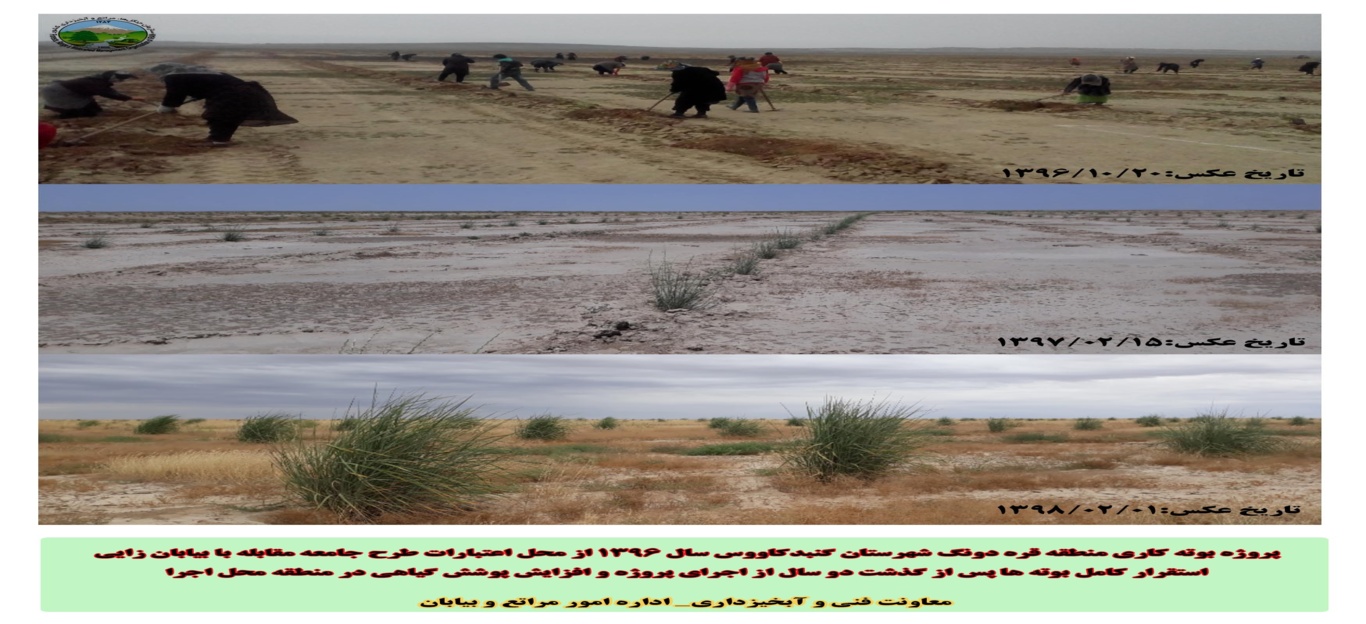اقدامات مقابله با بیابانزایی