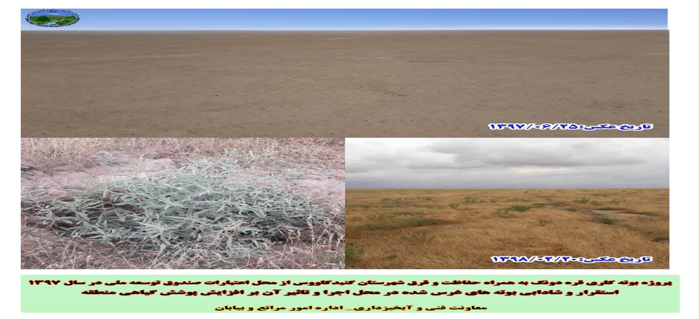 اقدامات مقابله با بیابانزایی