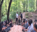 جوانان اداره کل منابع طبیعی گلستان، روز خانواده را با قدم‌های سبز گرامی داشتند