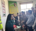 آیین افتتاح پایگاه جنگلبانی روستایی مردمی حاجی قوشان