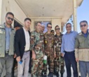 آیین افتتاح پایگاه جنگلبانی روستایی مردمی حاجی قوشان