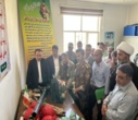 آیین افتتاح پایگاه جنگلبانی روستایی مردمی حاجی قوشان