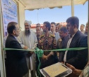 آیین افتتاح پایگاه جنگلبانی روستایی مردمی حاجی قوشان
