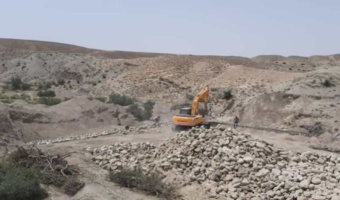 ۹ پروژه آبخیزداری مراوه‌تپه با اعتبار ۱۲۰ میلیارد ریال در حال انجام است