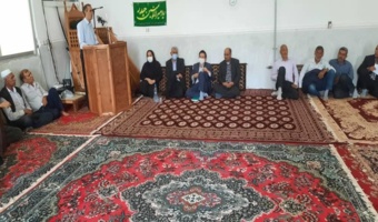 بازدید استاندار گلستان از طرح های اشتغالزایی و درآمدزایی روستای وامنان شهرستان آزادشهر