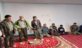 برگزاری دوره آموزشی اطفاء حریق گروه همیاران طبیعت ۱۱ نفره در شهرستان کلاله