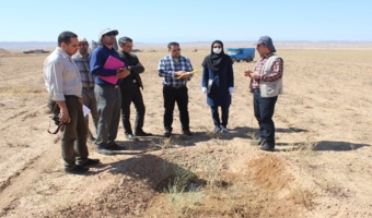 آغاز تولید بوته های مرتعی به منظور اجرای پروژهای مقابله با بیابان در شهرستان گنبد کاووس