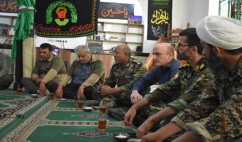 انعقاد تفاهم نامه بین فرماندهان یگان حفاظت استانهای گلستان و سمنان