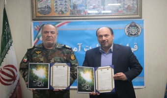 انعقاد تفاهم نامه فرماندهی تیپ ۲۳۰ متحرک هجومی  شهید متاجی گرگان با موضوع طرح مردمی کاشت یک میلیارد درخت