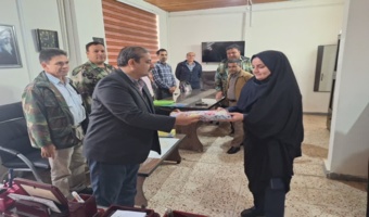 تجلیل از بانوان شاغل در اداره  منابع طبیعی و آبخیزداری شهرستان های گلستان 