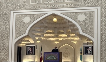 سخنرانی مدیرکل منابع طبیعی و آبخیزداری گلستان در نماز جمعه گرگان