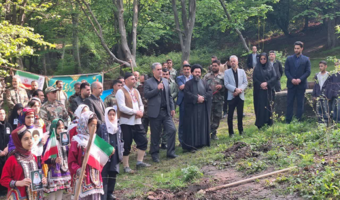 کاشت ۲۰ هزار اصله نهال در ۱۰۰ پویش سرو ایران گلستان