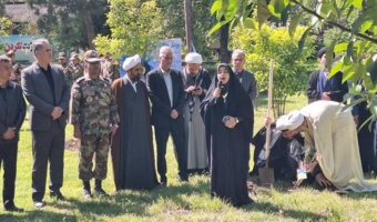 غرس ۲ هزار و ۷۳ اصله نهال در قالب پویش ملی سرو ایران به مناسبت روز ارتش جمهوری اسلامی ایران