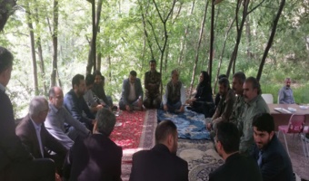 برگزاری نشست هم‌اندیشی با قضات شهرستان رامیان