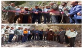 افتتاح پروژه آبخیزداری در هفته دولت در شهرستان رامیان