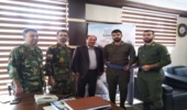 تجلیل از سربازان نمونه یگان حفاظت منابع طبیعی استان گلستان