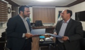 امضای تفاهم نامه مشارکتی بین اداره کل منابع طبیعی و آبخیزداری استان گلستان و نماینده مجتمع کشت و صنعت شمال منطقه چات شهرستان گنبد
