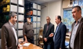 بازدید مدیرکل منابع طبیعی استان گلستان از کارکنان معاونت توسعه و برنامه ریزی به مناسبت روز حسابدار