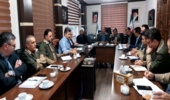 برگزاری دومین جلسه شورای معاونین اداره کل منابع طبیعی و آبخیزداری استان گلستان