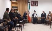 گزارش تصویری دیدار عضو مجلس خبرگان رهبری و مشاور رییس جمهور در امور روحانیون با نماینده ولی فقیه استان گلستان