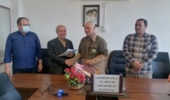 از خبرنگاران فعال حوزه منابع طبیعی شهرستان گالیکش تجلیل شد