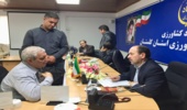 میز ارتباط مردمی در سازمان جهادکشاورزی برگزار شد