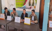 حضور رئیس منابع طبیعی و آبخیزداری مراوه تپه در میز خدمت
