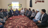 برگزاری جلسه کاروان خدمت، تحول و پیشرفت کلاله با حضور نماینده مجلس و معاون  فنی و آبخیزداری 