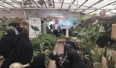  کارگاه آموزش تولید وکاشت نهال ویژه زنان روستایی برگزار شد.