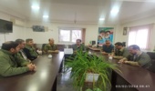 جلسه هماهنگی و هم افزایی رئیس و کارشناسان منابع طبیعی آزادشهر برگزار شد