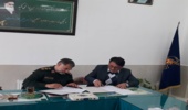 تفاهم نامه منابع طبیعی با سپاه پاسداران گنبدکاووس منعقد شد
