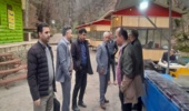 بازدید میدانی بررسی نحوه اجرای تعهدات براساس طرح کتابچه مصوب در پارک جنگلی کبودوال
