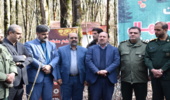 گزارش تصویری1/پویش سراسری درختکاری منابع طبیعی با مشارکت بسیج سازندگی سپاه پاسداران گلستان برگزار شد
