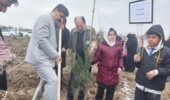 کاشت 46هزار اصله نهال با همکاری شهرداری گرگان، اداره کل منابع طبیعی و آبخیزداری و راه و شهرسازی گلستان