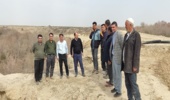 دیدار مدیرکل منابع طبیعی و آبخیزداری گلستان با مردم روستای خیرخواه سفلی گنبد کاووس