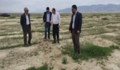 بازدید مدیر کل منابع طبیعی و آبخیزداری استان گلستان از پروژه های مراوه تپه 