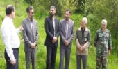 بازدید میدانی مدیرکل بازرسی استان گلستان از محل اجرای طرح کوچ در شهرستان گالیکش 