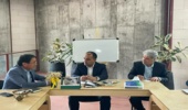 برگزاری جلسه رئیس منابع طبیعی گنبدکاووس با نماینده مجلس شورای اسلامی 