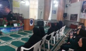 دوره آموزشی «نقش حجاب در حفظ حریم خانواده» با حضور کارکنان خانم اداره کل منابع طبیعی و آبخیزداری گلستان