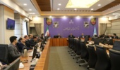 جلسه نشست شورای حفظ حقوق بیت المال استان گلستان برگزار شد