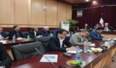برگزاری جلسه کمیته برنامه ریزی گنبدکاووس با حضور رئیس اداره منابع طبیعی