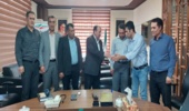 تکریم و معارفه رئییس اداره کنترل سیلاب و آبخوانداری معاونت فنی و آبخیزداری اداره کل منابع طبیعی گلستان   