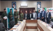 تقدیر از سربازان یگان حفاظت منابع طبیعی گلستان به مناسبت فرا رسیدن روز سرباز