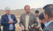 بازدید سرپرست سازمان منابع طبیعی و آبخیزداری کشور از پروژه های اصلاح و احیا مراتع در شهرستان گنبدکاووس 