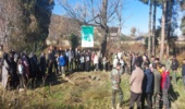 پویش نهالکاری در سایه مادر با استقبال خوبی در رامیان برگزار شد