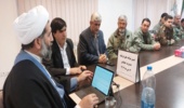 نشست تبیین مولفه های فرهنگ مدیریت جهادی در منابع طبیعی رامیان برگزار شد