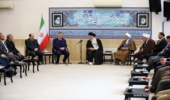 دیدارسرپرست سازمان جهاد کشاورزی و مدیران کل دستگاه های تابعه با نماینده ولی فقیه در گلستان