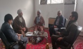 دیدار رئیس منابع طبیعی رامیان  با امام جمعه شهرستان