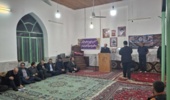 حضور مدیرکل منابع طبیعی و آبخیزداری گلستان در میز خدمت روستای سیاه رودبار علی آبادکتول