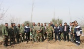 برگزاری پویش نهالکاری «جان ایران » درمحوطه کارخانه سیمان پیوند گلستان  